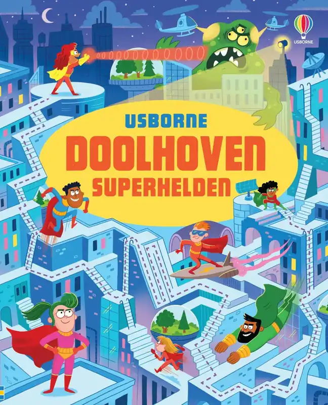 Koopje Doolhoven – Superhelden