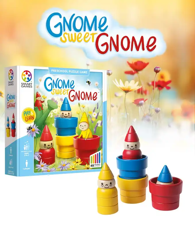 SmartGames – Gnome Sweet Gnome Meest Verkocht