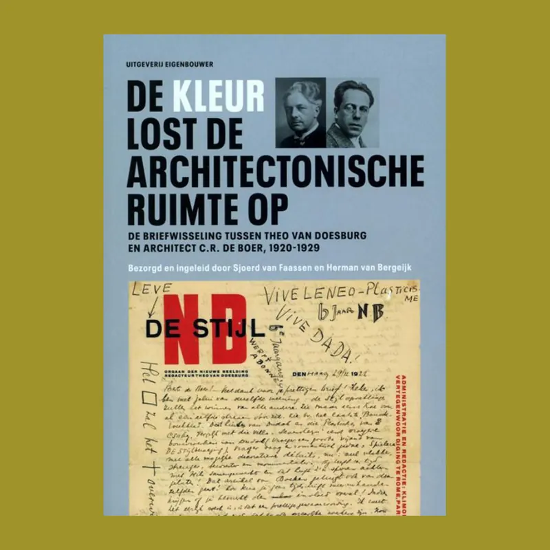 De kleur lost de architectonische ruimte op Exclusieve Aanbieding