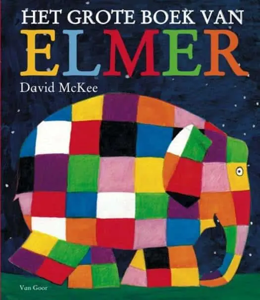 Grote boek van Elmer Speciale Aanbieding