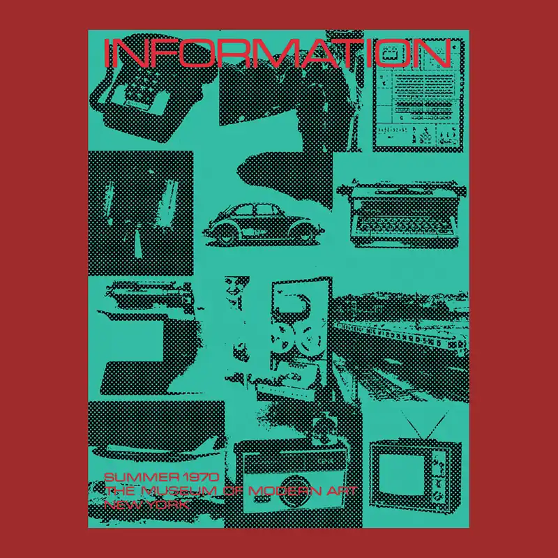 Information: Summer 1970, Museum of Modern Art New York (facsimile edition) Weekendaanbieding