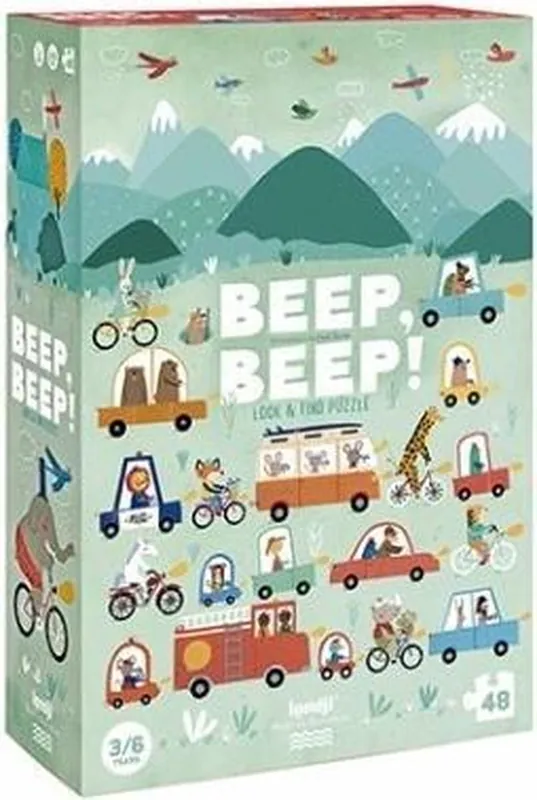 Londji – Puzzel: Beep beep Beperkte Voorraad