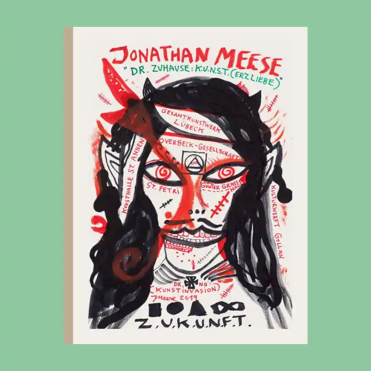 Betaalbaar Jonathan Meese: Dr. Zuhause – K.U.N.S.T (Erzliebe)