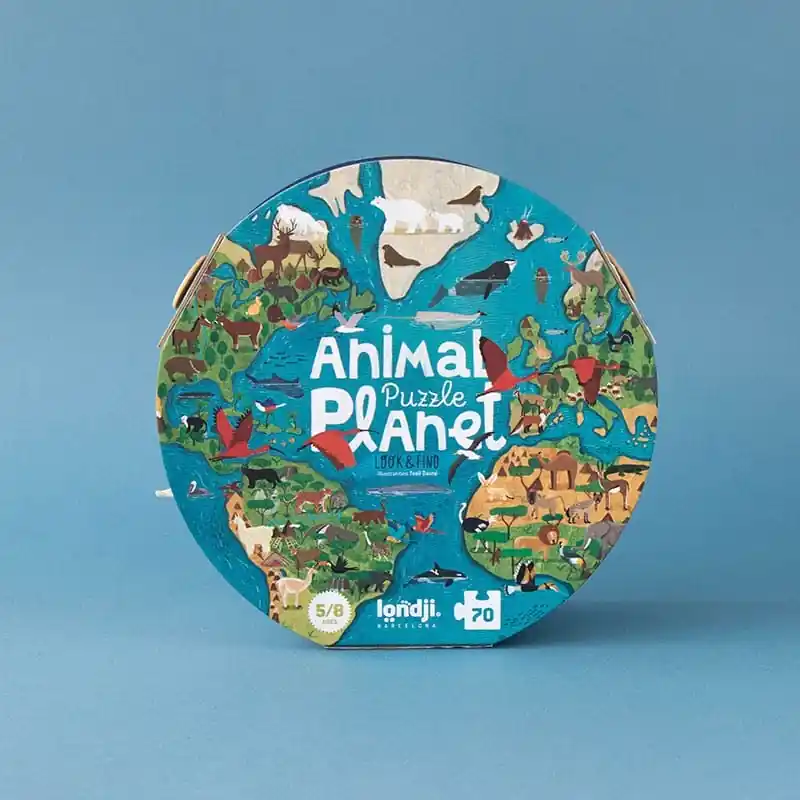 Must-Have Londji – Puzzel: Animal Planet