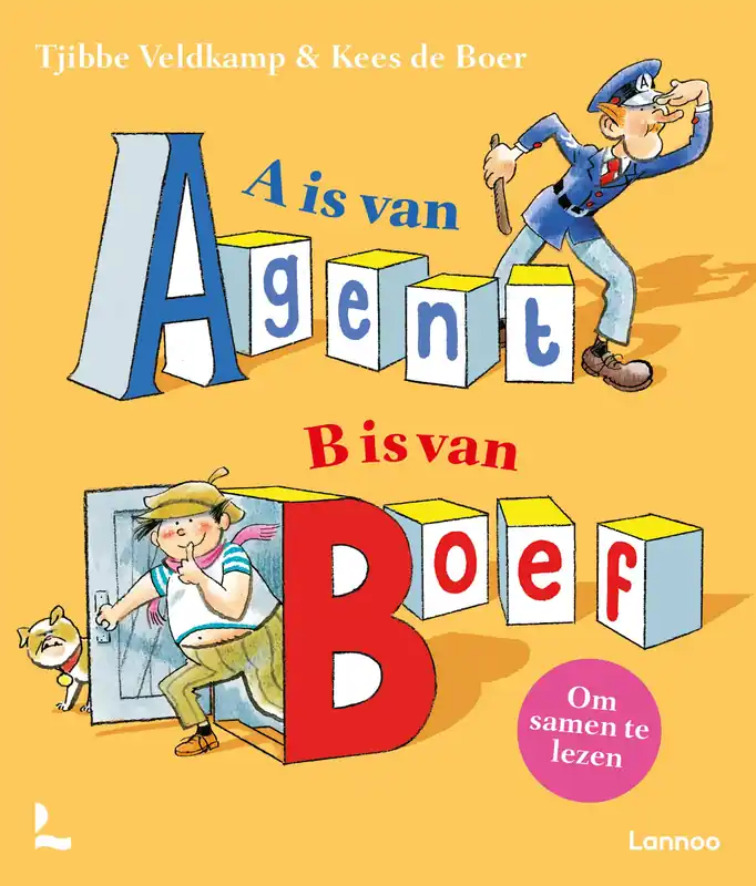 Uitverkoop Agent en Boef – A is van Agent, B is van Boef (samenleesboek)