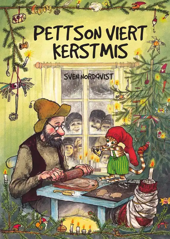 Pettson viert Kerstmis Betrouwbaar