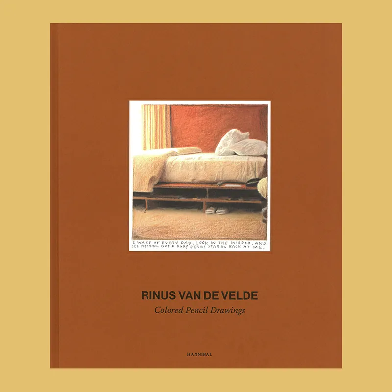 Gecertificeerd Rinus Van de Velde: Colored Pencil Drawings