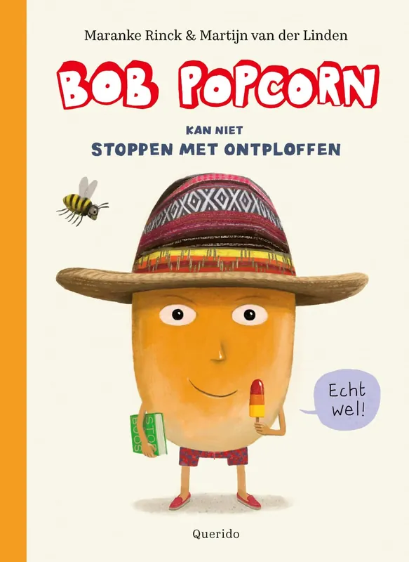 Flitsaanbieding Bob Popcorn kan niet stoppen met ontploffen