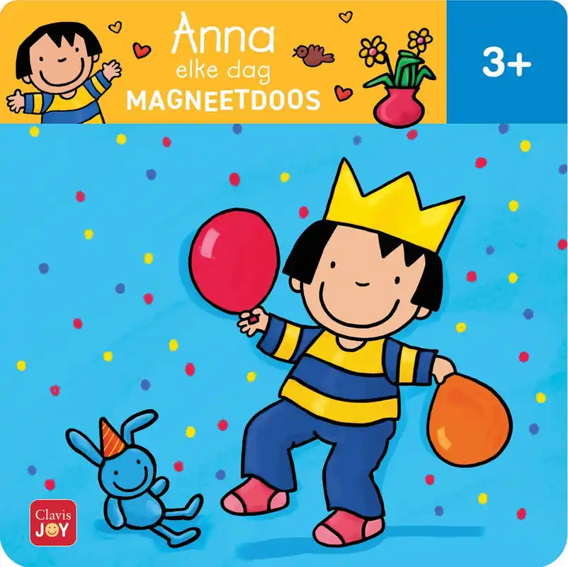 Snelle Levering Magneetdoos – Anna elke dag