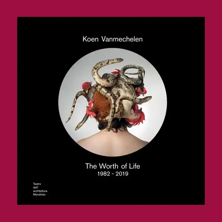Direct Verzonden Koen Vanmechelen: The Worth of Life 1982 -2019