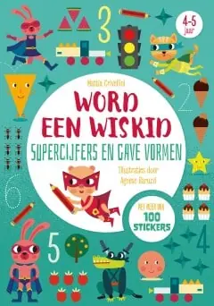 Word een wiskid – Supercijfers en gave vormen Veilige Betaling