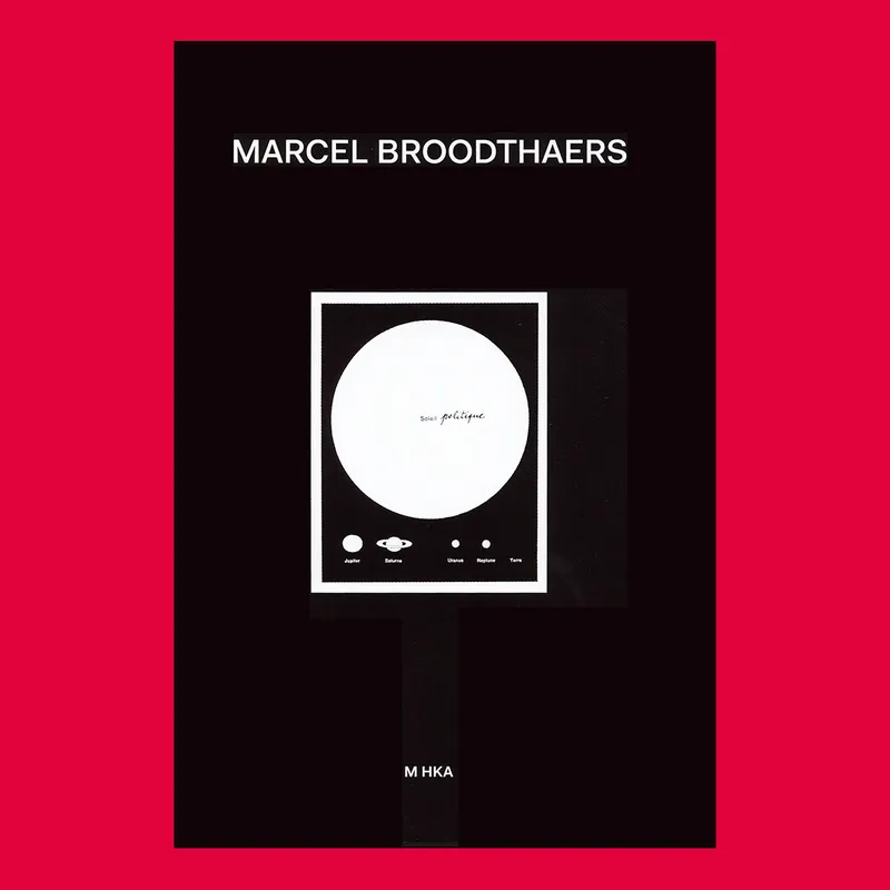 Marcel Broodthaers: Soleil Politique (M HKA) Direct Beschikbaar