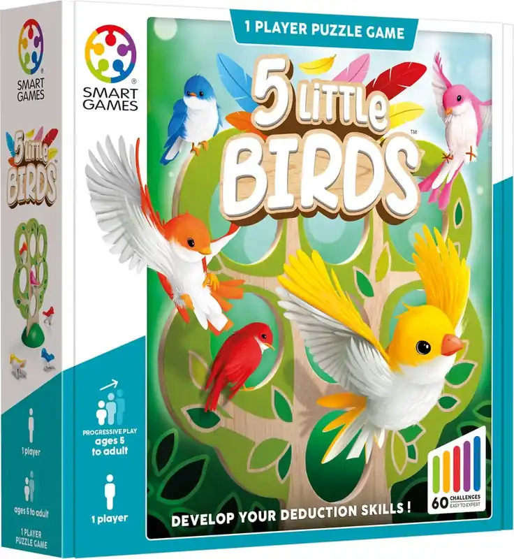 SmartGames – 5 Little Birds Favoriet