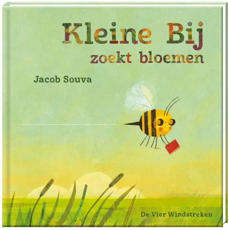 Kleine Bij zoekt bloemen Hete Deal