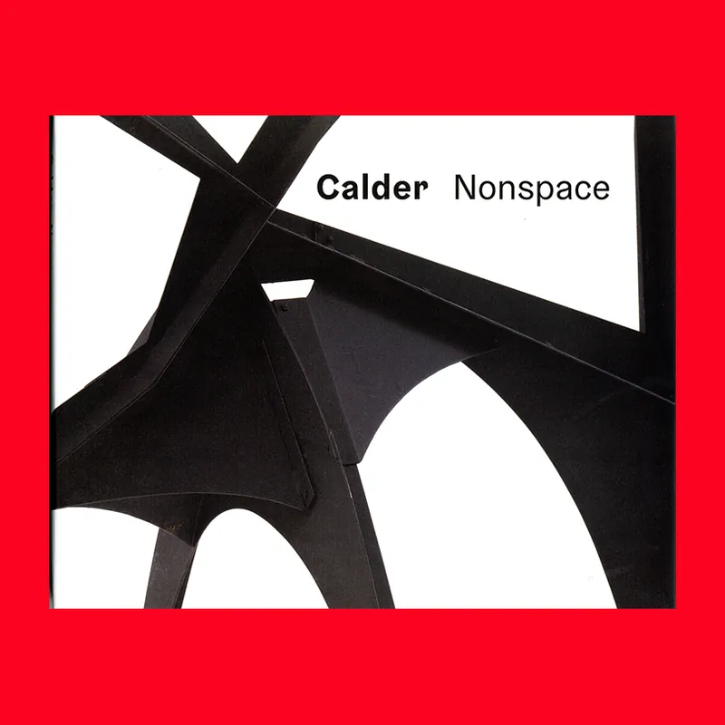 Gratis Verzending Calder: Nonspace
