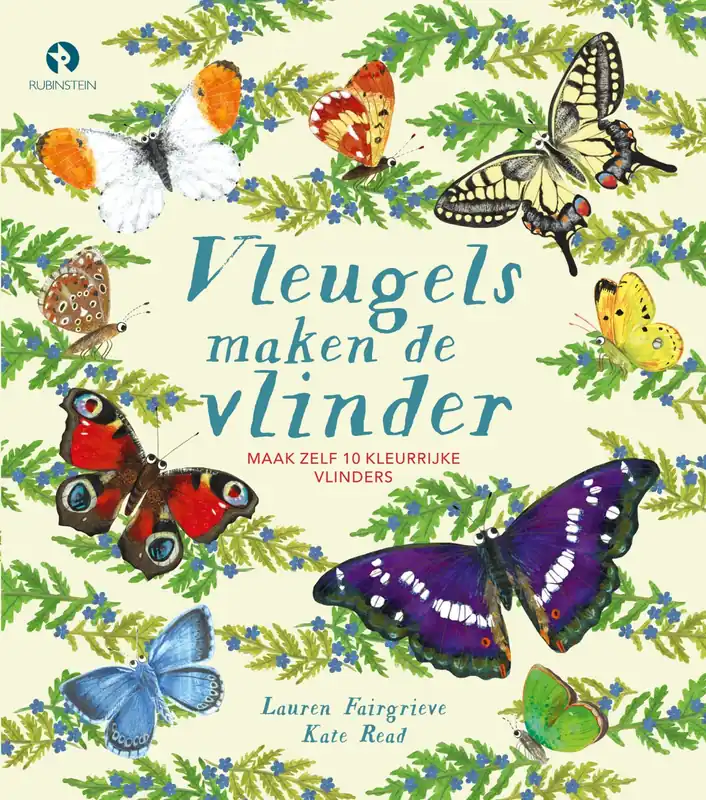 Hoge Kwaliteit Vleugels maken de vlinder