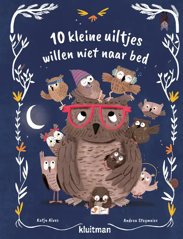10 kleine uiltjes willen niet naar bed Betrouwbaar