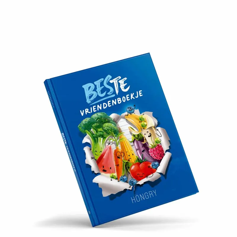 Höngry – BESte vriendenboek (uitverkocht) Lage Prijs