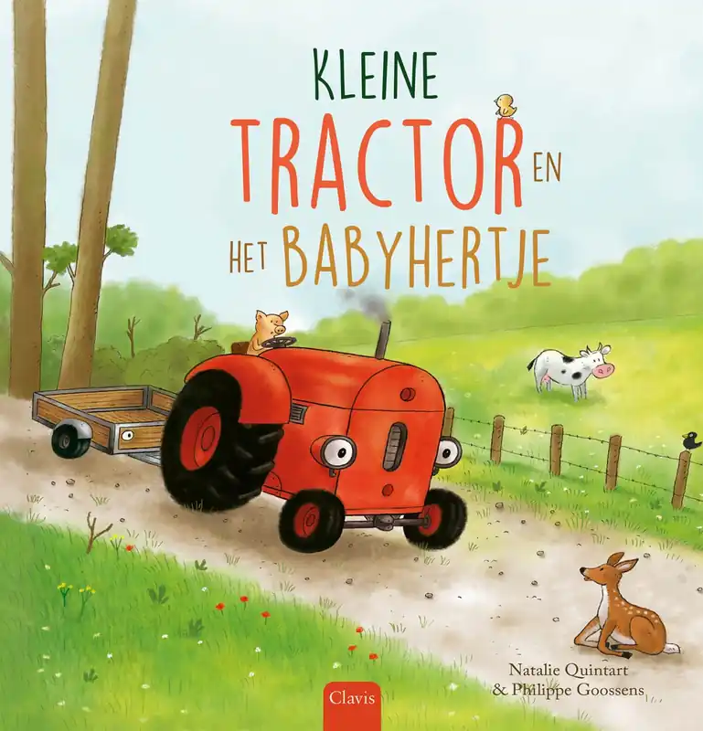 Premium Kleine Tractor en het babyhertje (in herdruk tot 23/06/2026)