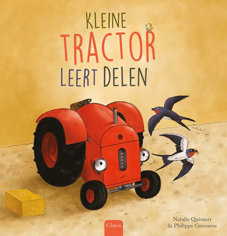 Kleine Tractor leert delen Gereduceerde Prijs