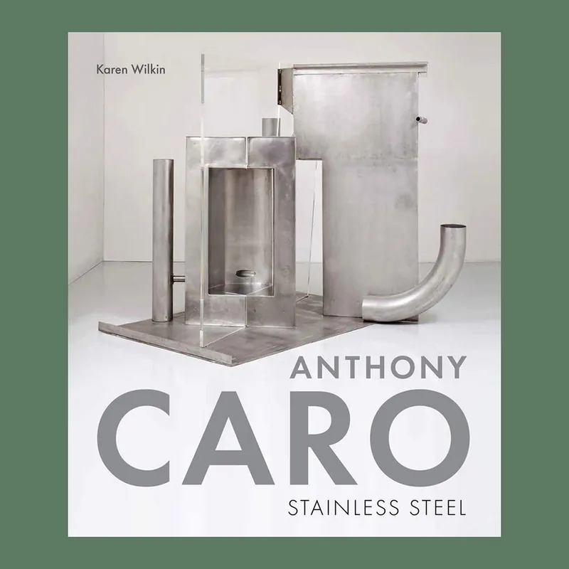 Anthony Caro: Stainless Steel Hoge Kwaliteit