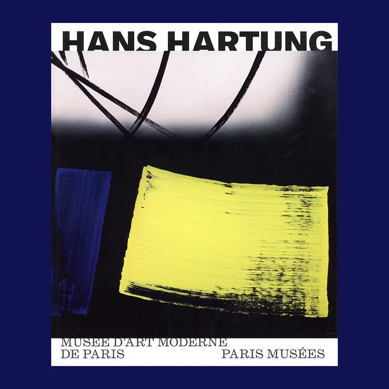 Veilige Betaling Hans Hartung (catalogue Paris)