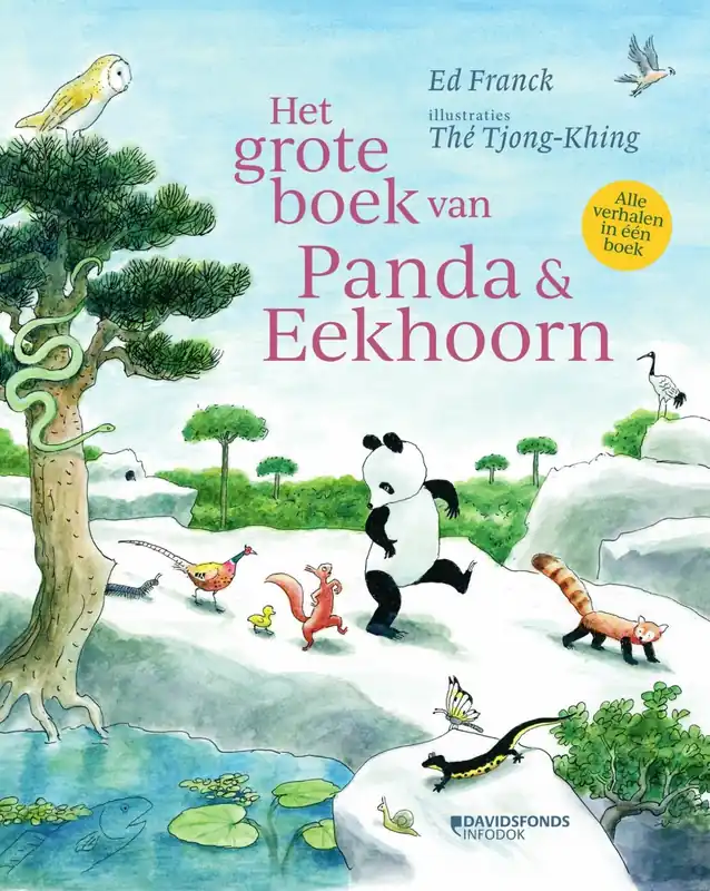 Express Levering Het grote boek van Panda en Eekhoorn