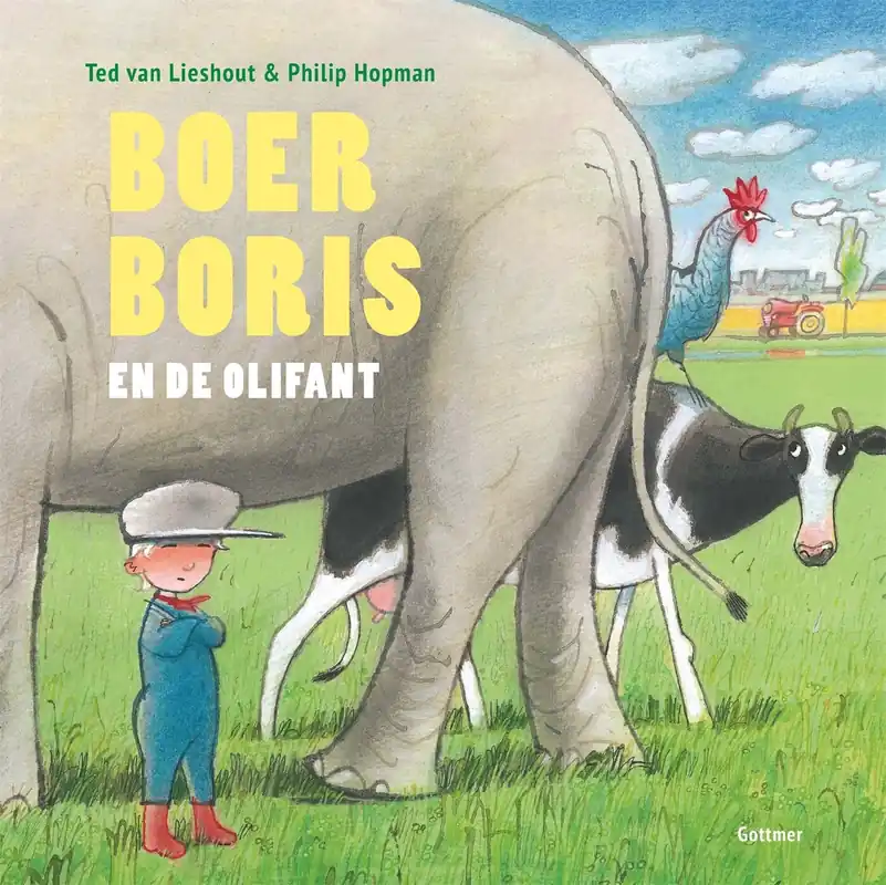 Gereduceerde Prijs Boer Boris en de olifant