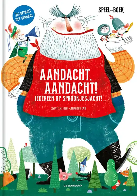 Snelle Levering Aandacht, aandacht! Iedereen op sprookjesjacht!