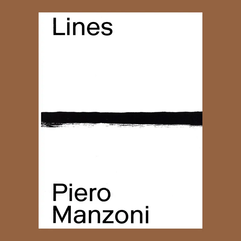 Piero Manzoni: Lines / Materials Voordeelprijs