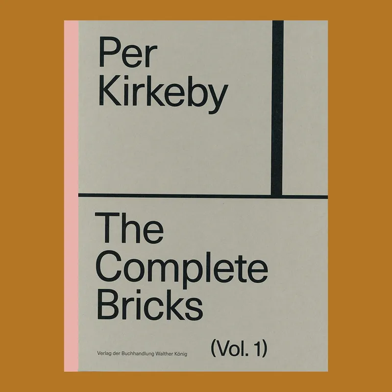 Per Kirkeby: The Complete Bricks (vol.1) Koopje