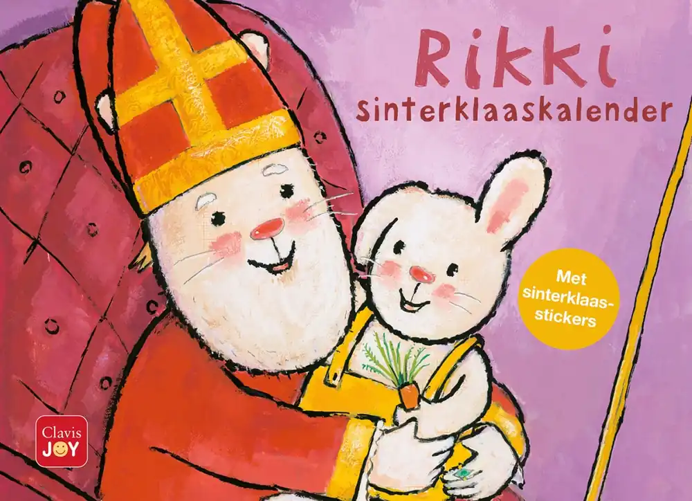 Rikki Sinterklaaskalender Alleen Vandaag