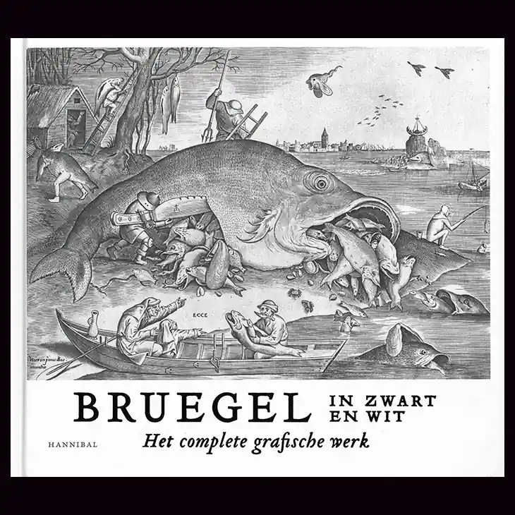 Bruegel in zwart en wit: Het complete grafische werk Hoge Kwaliteit