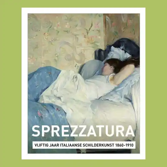 Sprezzatura: Vijftig jaar Italiaanse schilderkunst 1860-1910 Beperkte Voorraad