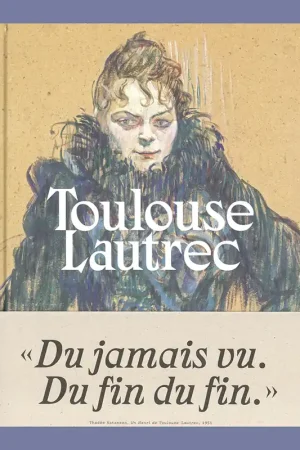 Toulouse-Lautrec (catalogue Grand Palais Paris) Hoge Kwaliteit