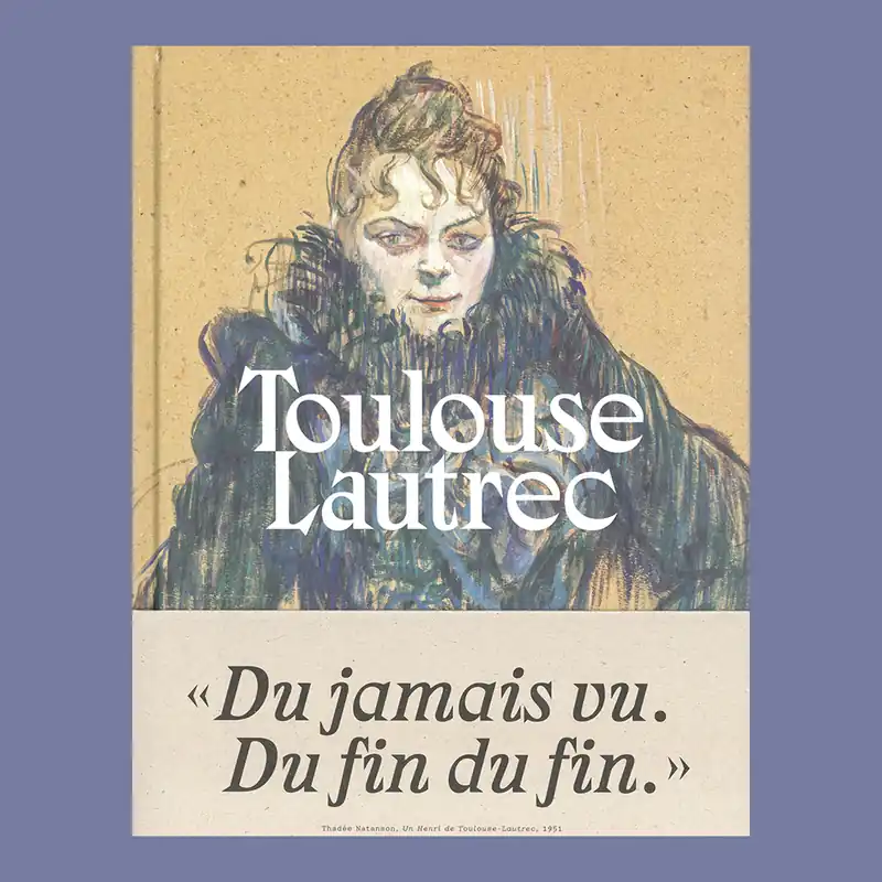 Toulouse-Lautrec (catalogue Grand Palais Paris) Hoge Kwaliteit
