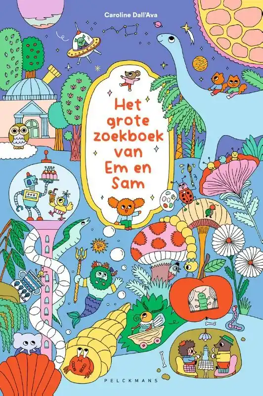 Dagaanbieding Het grote zoekboek van Em en Sam