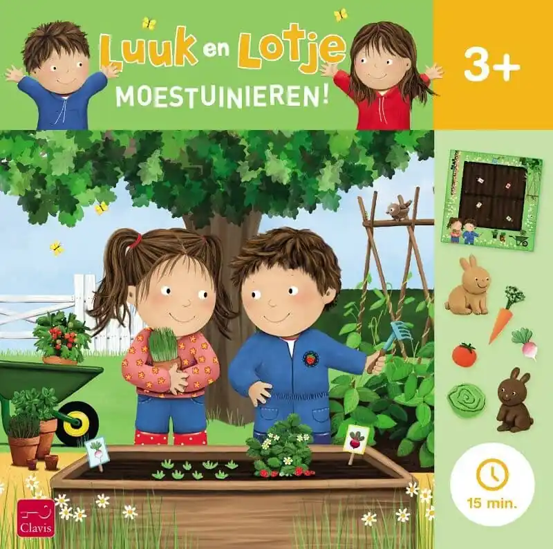 Luuk en Lotje – Moestuinieren! (spel) Nu Kopen