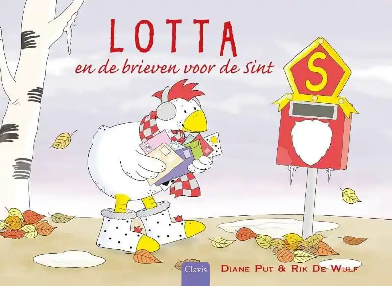Direct Verzonden Lotta en de brieven voor de Sint