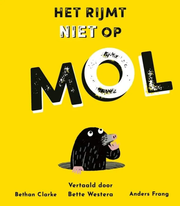 Koop Vandaag Het rijmt niet op mol