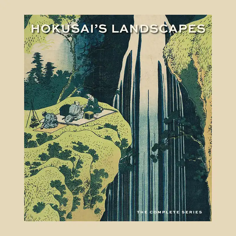 Veilige Betaling Hokusai's Landscapes: The Complete Series