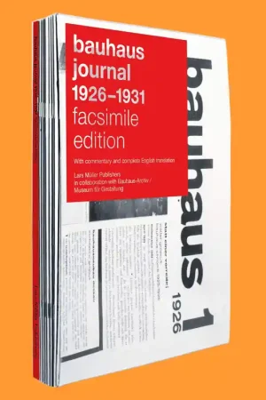Bauhaus Journal 1926–1931 Gecertificeerd