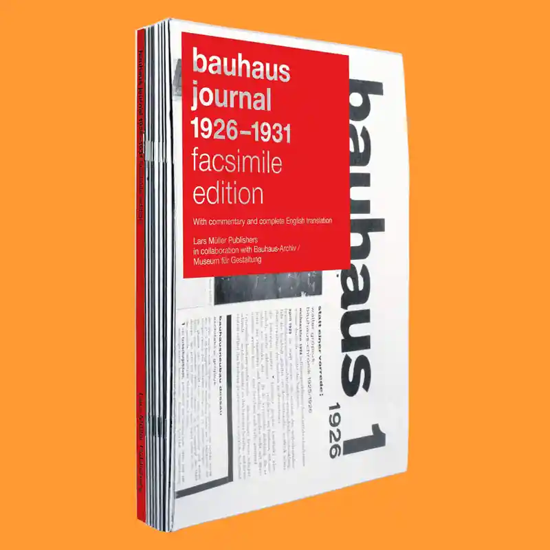 Bauhaus Journal 1926–1931 Gecertificeerd