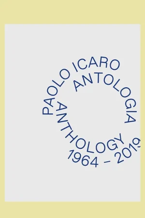 Speciale Aanbieding Paolo Icaro: Antologia / Anthology 1964-2019