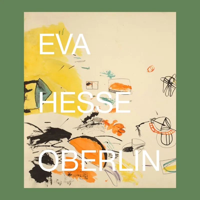 Aanbieding Eva Hesse: Oberlin Drawings