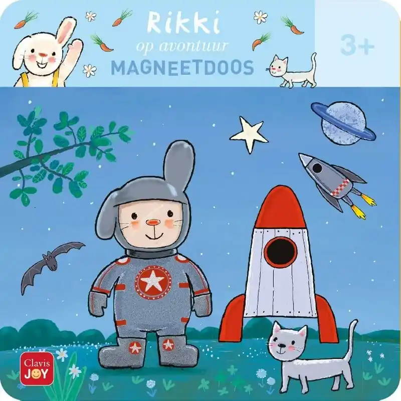 Shop Nu Magneetdoos – Rikki op avontuur