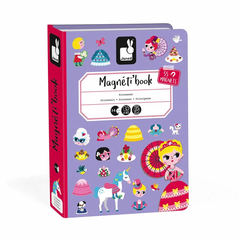Janod Magnetibook – Prinsessen Bestel Nu
