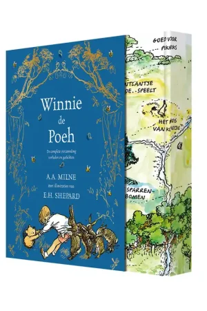 Winnie de Poeh: de complete verzameling verhalen en gedichten (feesteditie) Beste Prijs