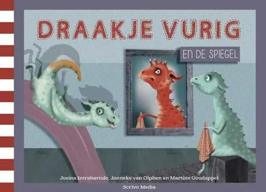 Goedkoop Draakje vurig en de spiegel