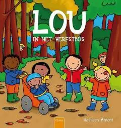 Favoriet Lou in het herfstbos